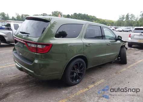 2020 Dodge Durango Gt from USA, damaged, VIN 1C4RDJDG2LC413307